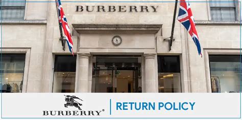 burberry resi|burberry order returns.